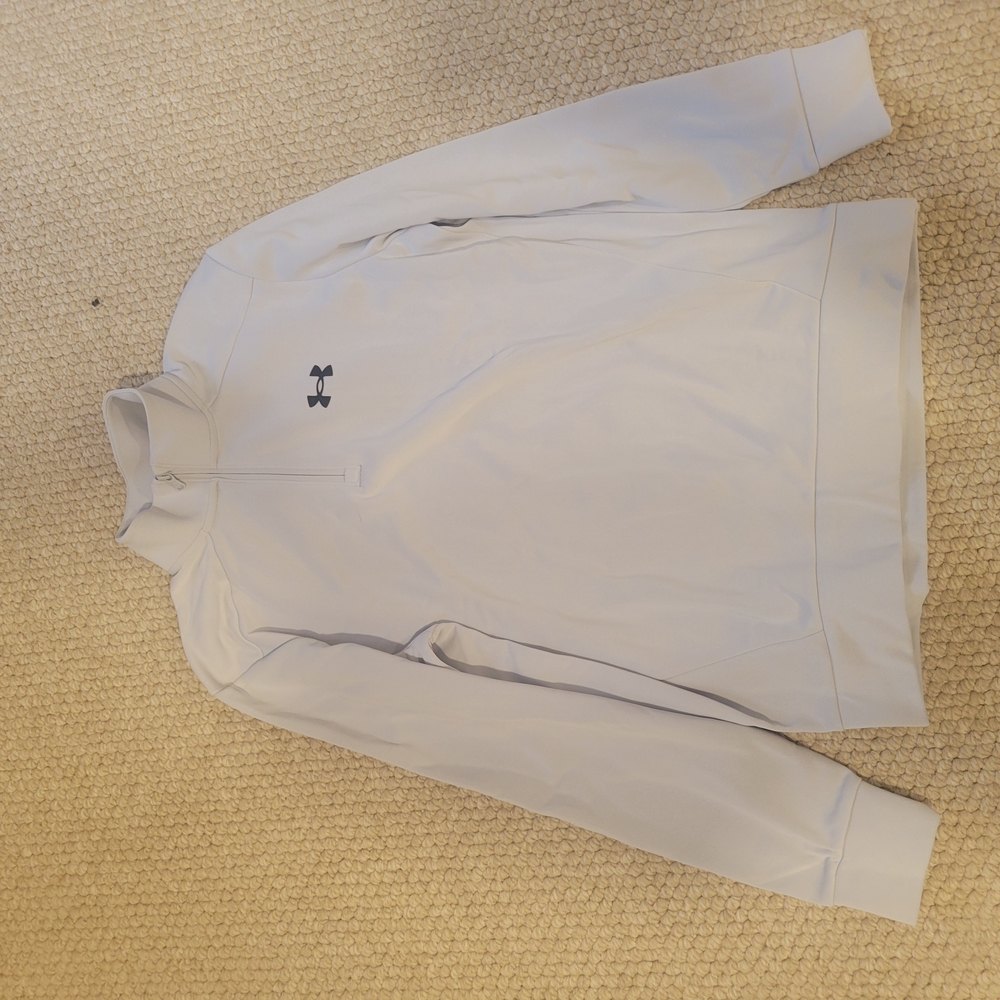 Under Armour Men's White Jacket